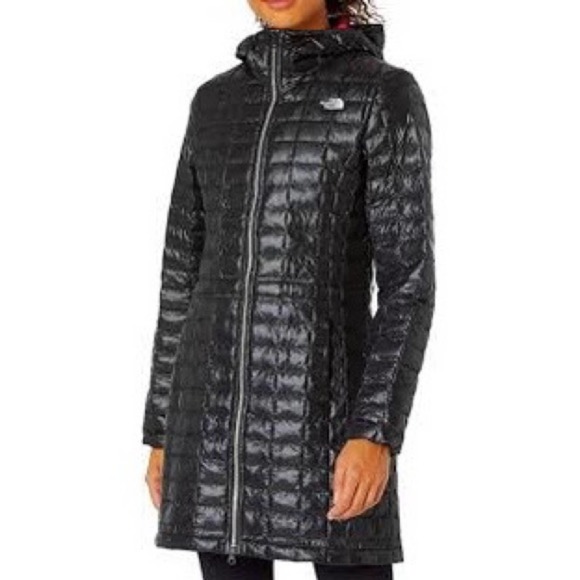 The North Face Jackets & Blazers - The North Face Black Thermoball Puffer Parka Jacket